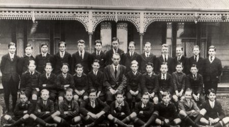 BHGS - CF Walker and Upper School at Rose Street - 1926