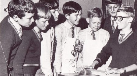 Don Stevenson, Mark Ashby, Peter Kleeman, Robert Todd, James Inches, Trevor Williams - 1969