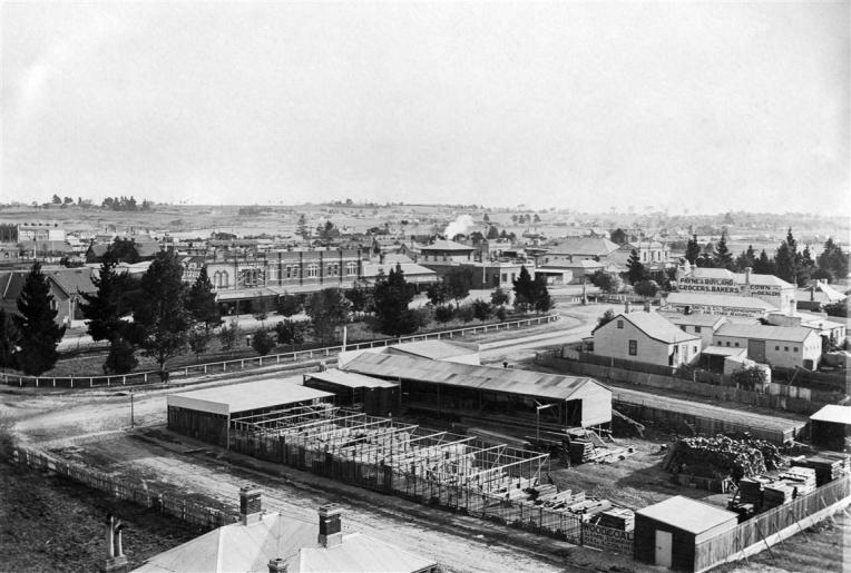 Whitehorse Road Box Hill 1905