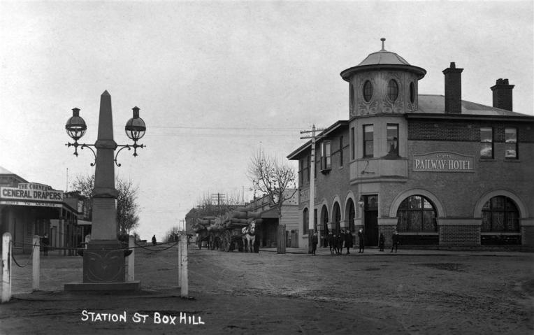 Whitehorse Road and Station Street, Box Hill